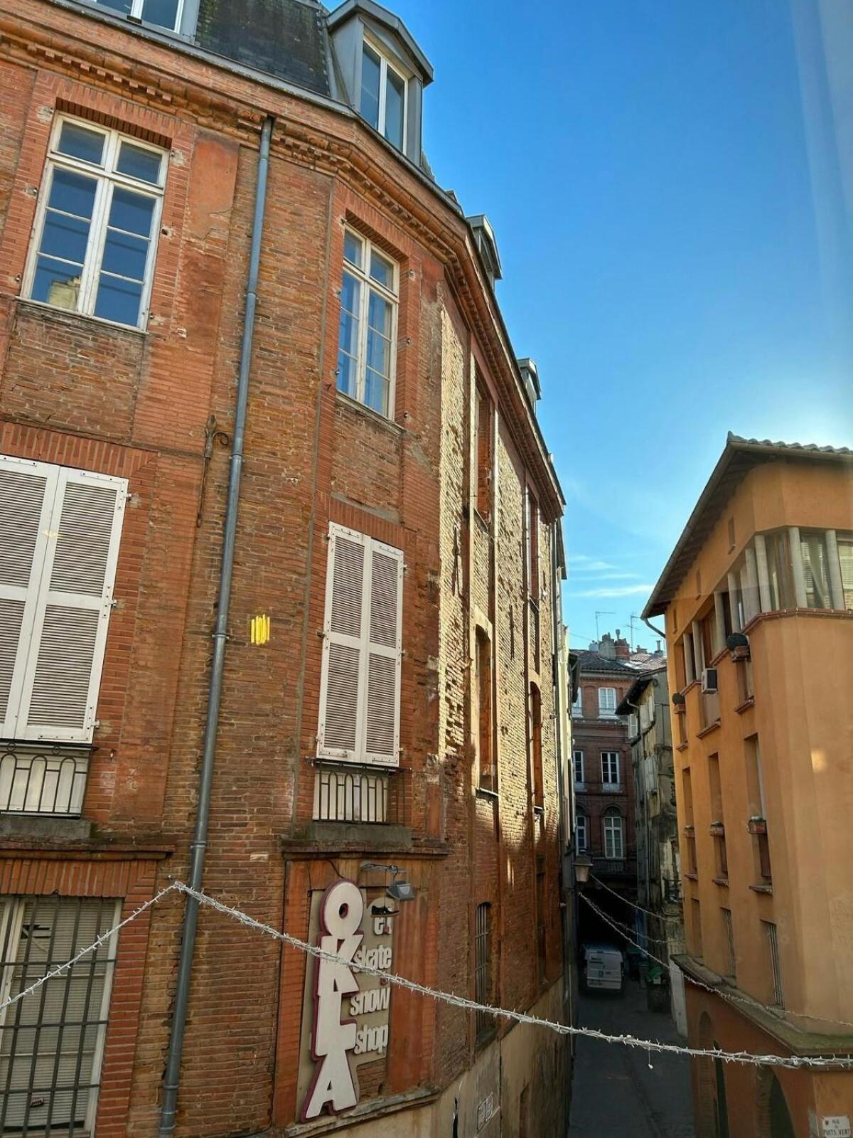 T1Bis-Cosy-Place Salengro-Metro Toulouse Exterior photo